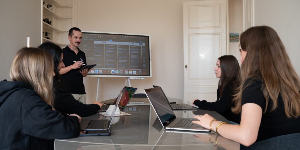 réunion équipe Inoven