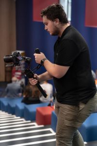 Notre tournage audiovisuel Institut Lyfe