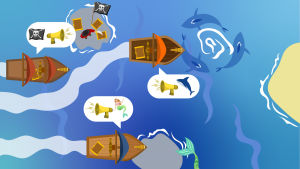 Un motion design gestion des risques pour ISIS