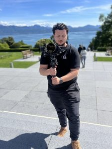 Une production audiovisuelle pour le sport et le digital