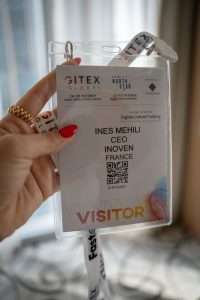 Inoven au salon GITEX Global