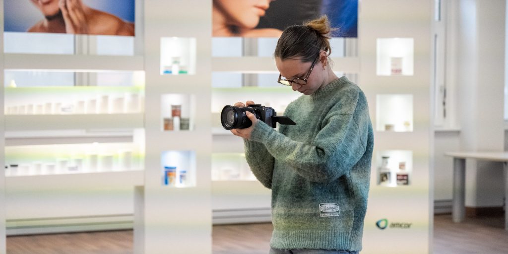 déroulement d’un tournage vidéo en entreprise